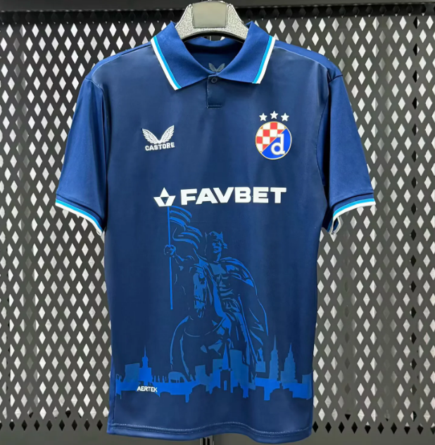 Camisola GNK Dinamo Zagreb Terceira 25/26 1