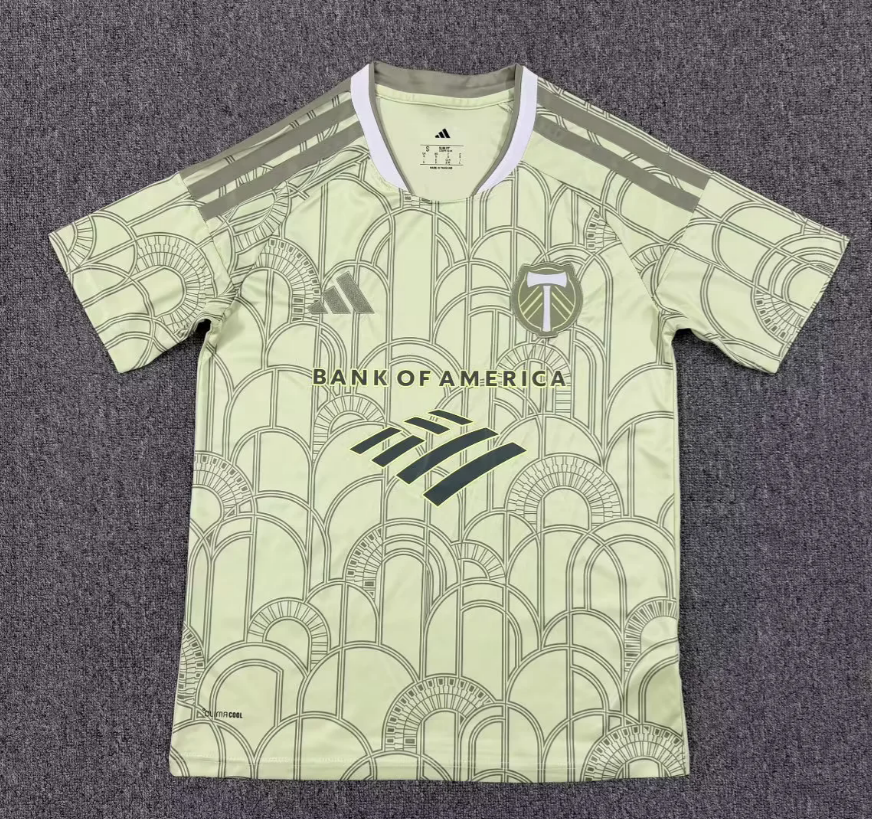 Camisola Portland Timbers Alternativa 26/27 1