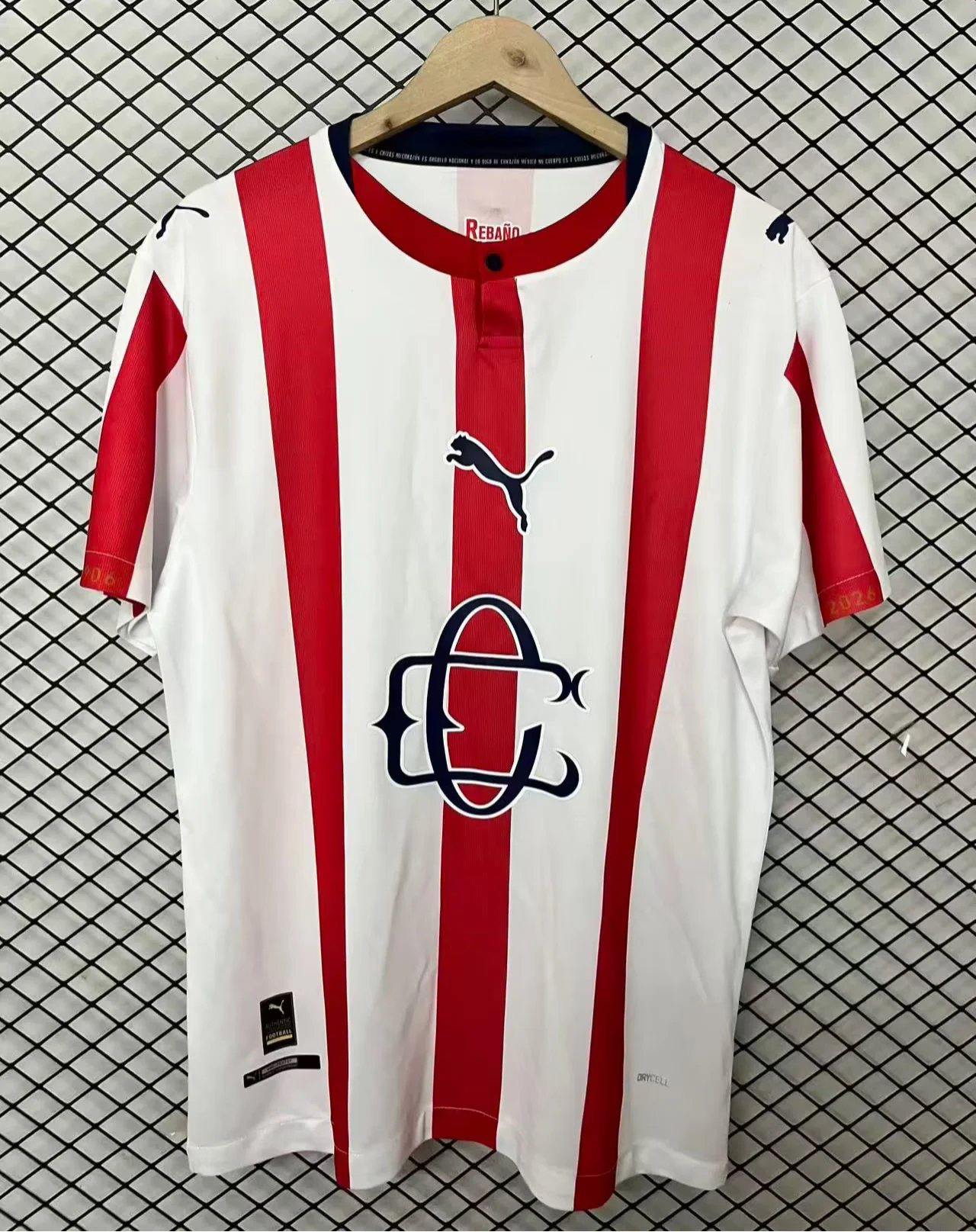 Camisola Chivas Especial 120th Aniversário 1