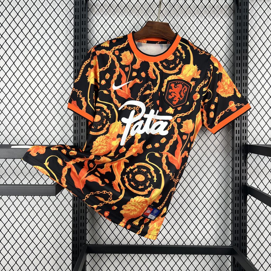 Camisola Holanda Aquecimento 2026 1