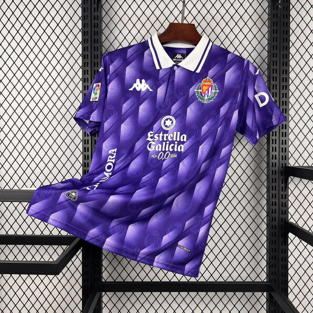 Camisola Real Valladolid C.F. RetroDay 2026 1