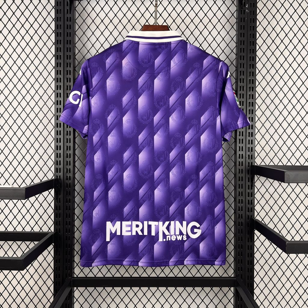 Camisola Real Valladolid C.F. RetroDay 2026 2