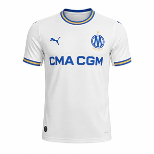 Camisola Olympique de Marseille Principal 26/27