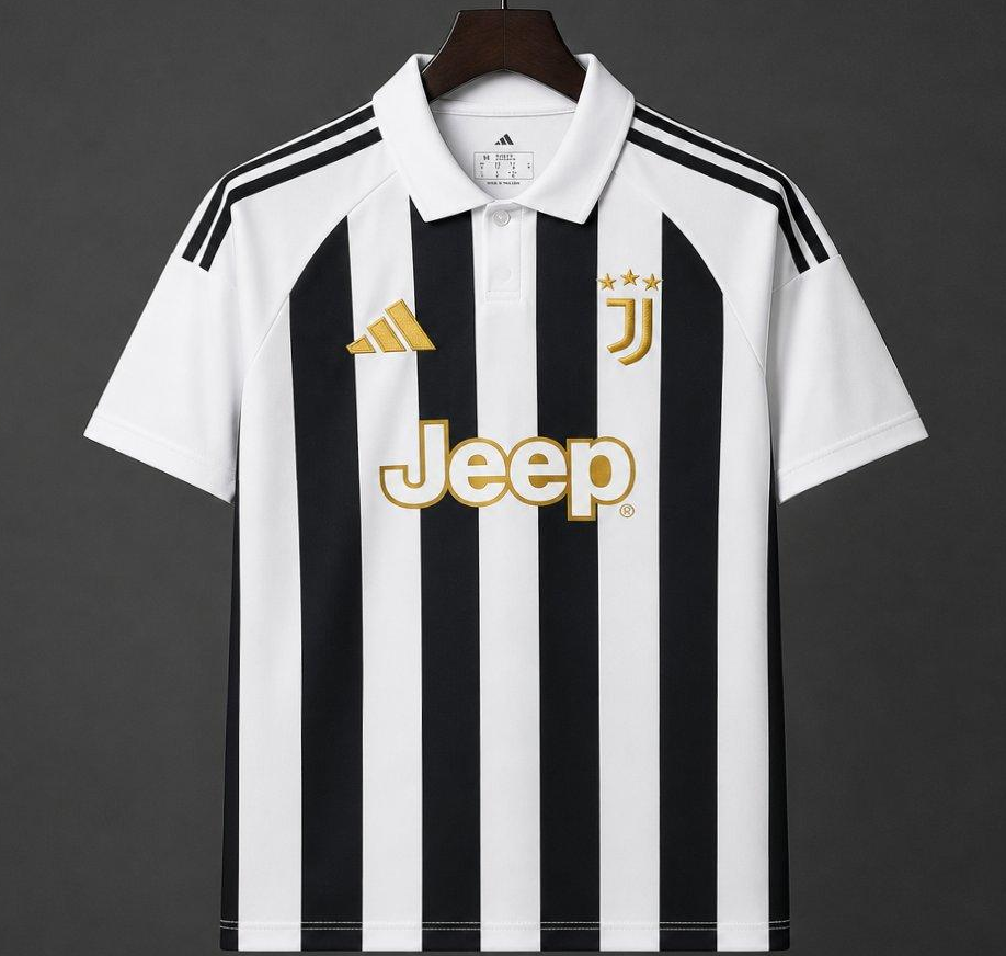 Camisola Juventus F.C. Principal 26/27 2