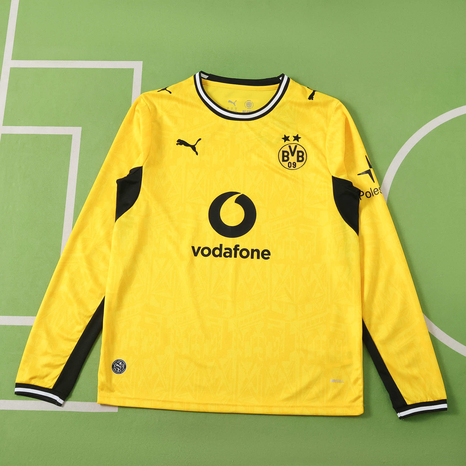 Camisola Borussia Dortmund Principal 26/27 - Manga Comprida 1