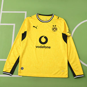 Camisola Borussia Dortmund Principal 26/27 - Manga Comprida