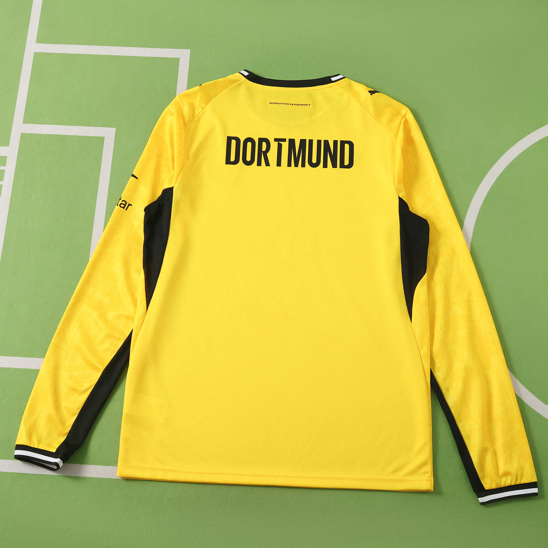 Camisola Borussia Dortmund Principal 26/27 - Manga Comprida 2