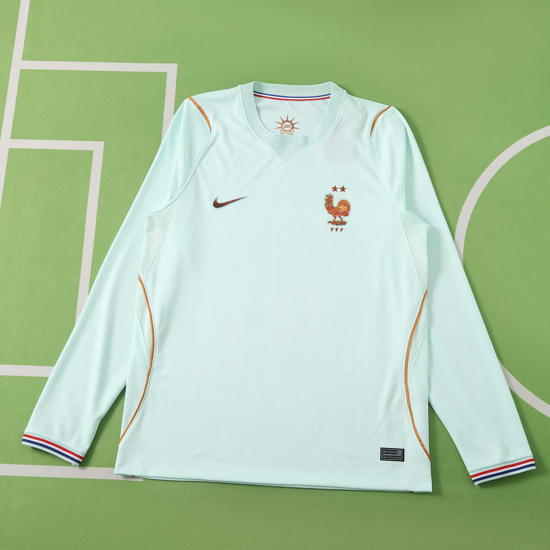 Camisola França Alternativa 2026 - Manga Comprida 1