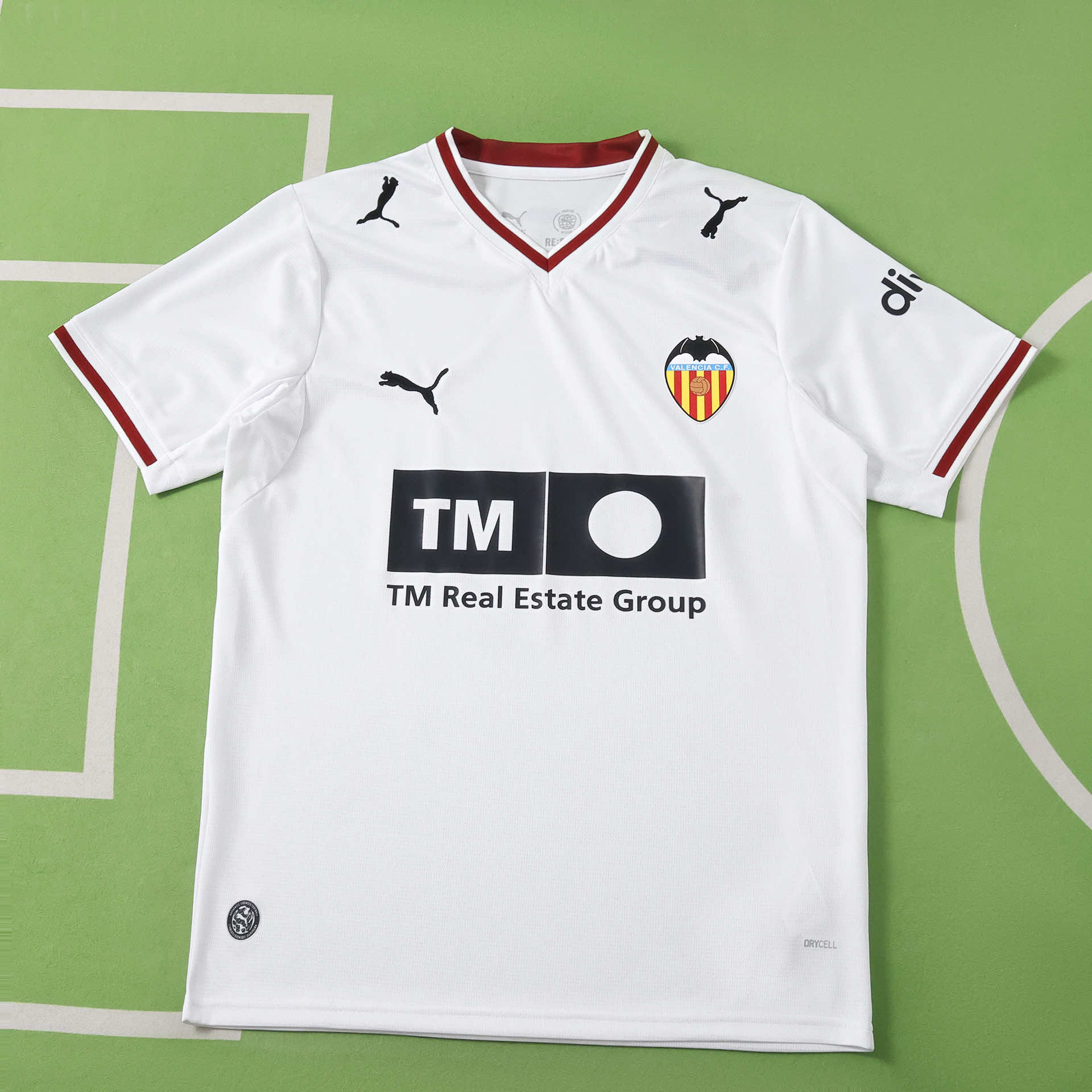 Camisola Valencia C.F. Principal 26/27 2