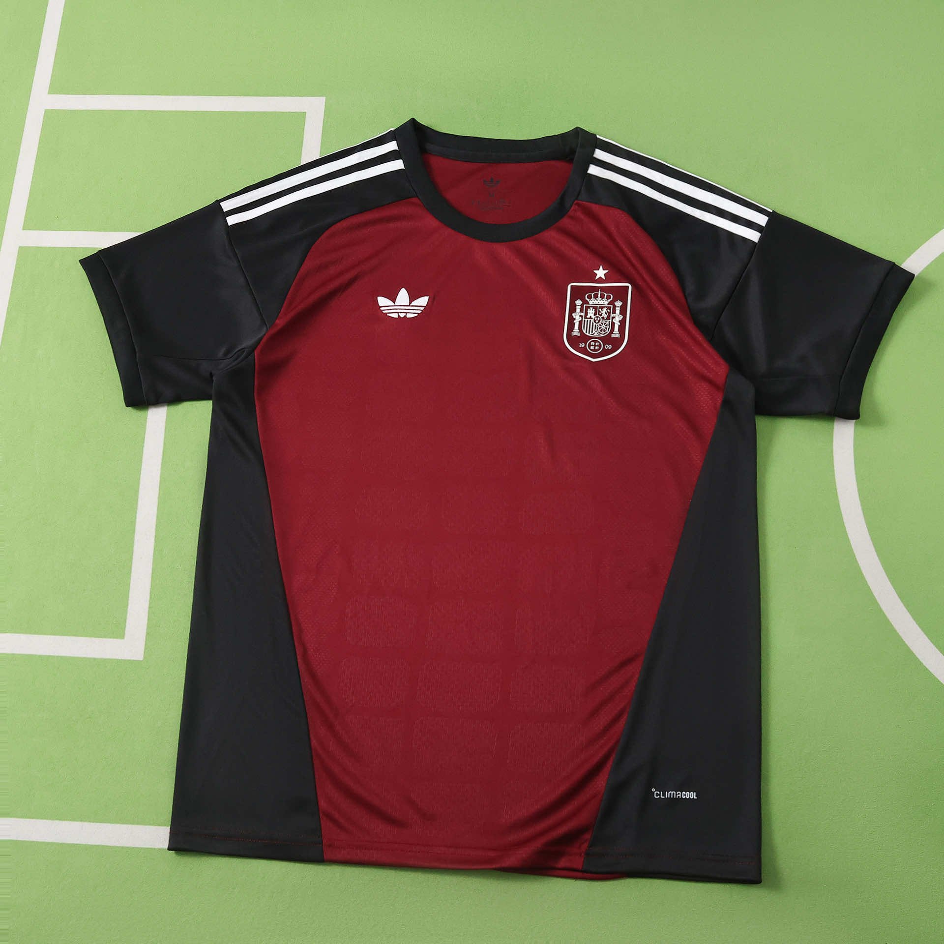 Camisola Espanha Guarda Redes 2026 1