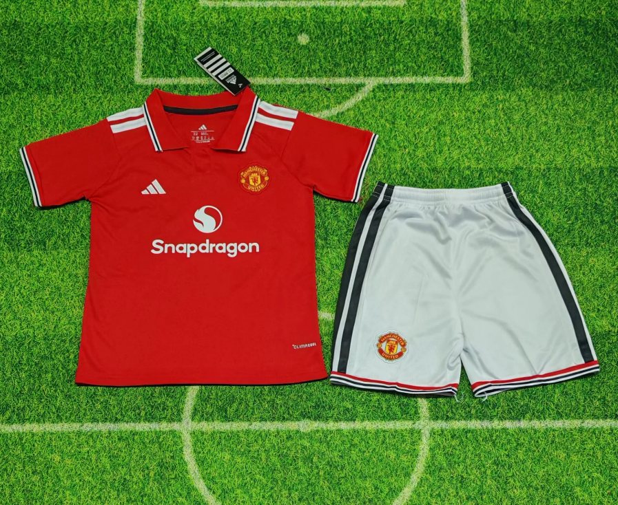 Equipamento Criança Manchester United F.C. Principal 26/27 2