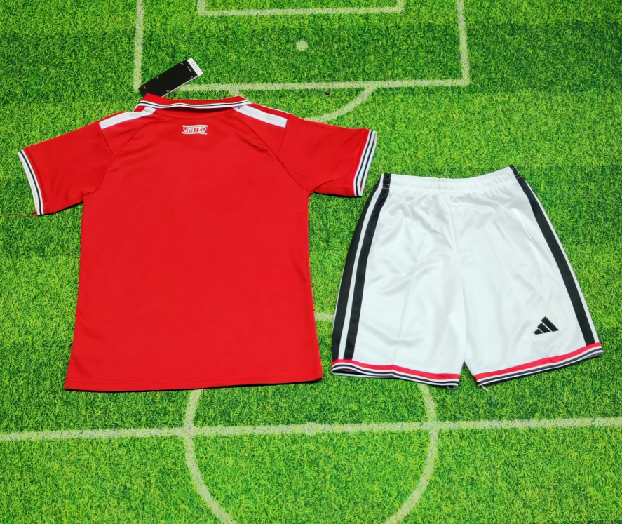 Equipamento Criança Manchester United F.C. Principal 26/27 3