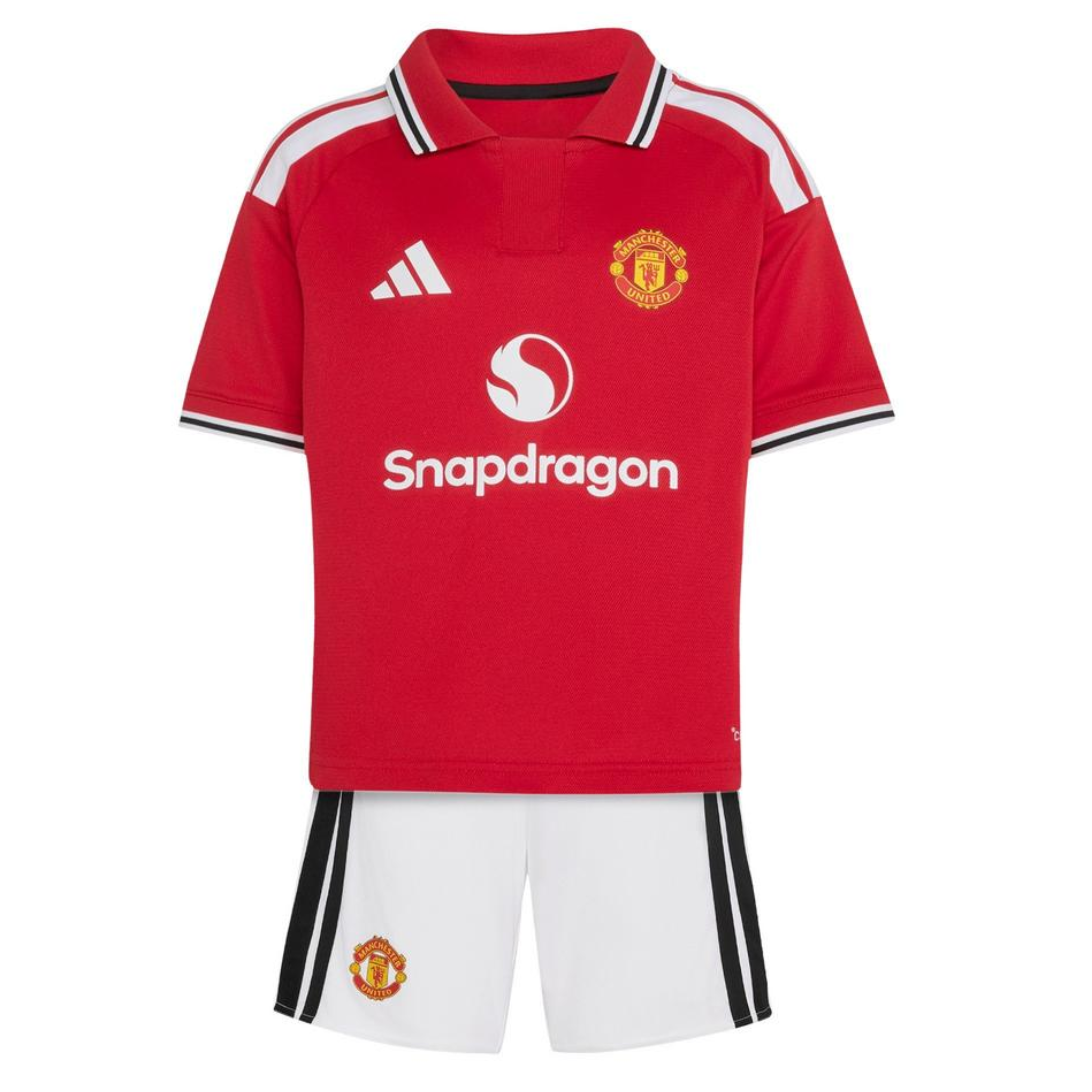 Equipamento Criança Manchester United F.C. Principal 26/27 1