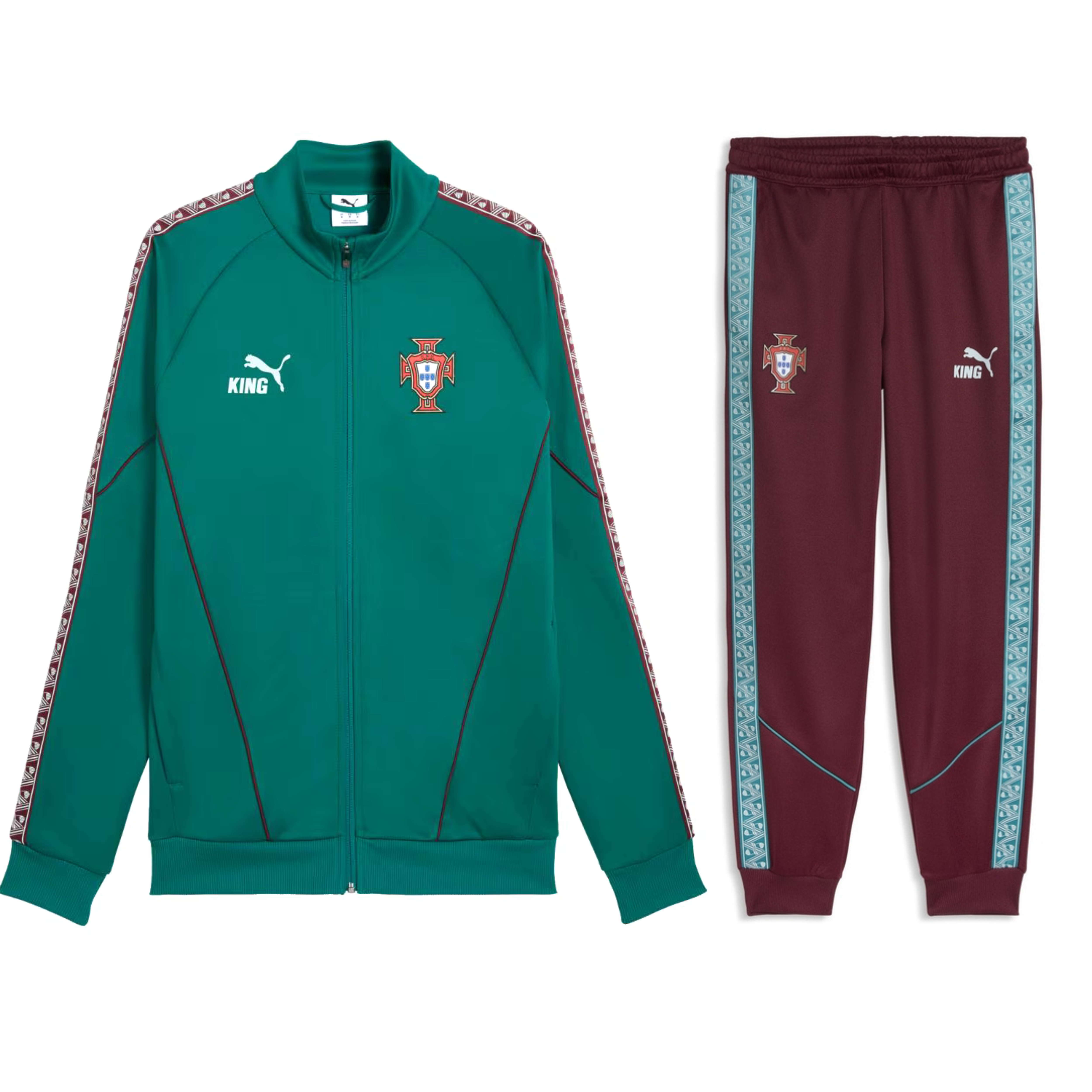 Fato de Treino Portugal Hino 2026 1