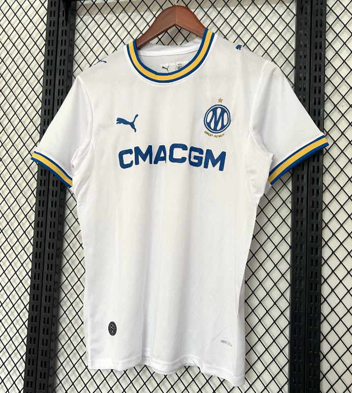 Camisola Olympique de Marseille Principal 26/27 2