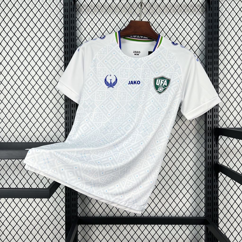 Camisola Uzbequistão Alternativa 2026 1