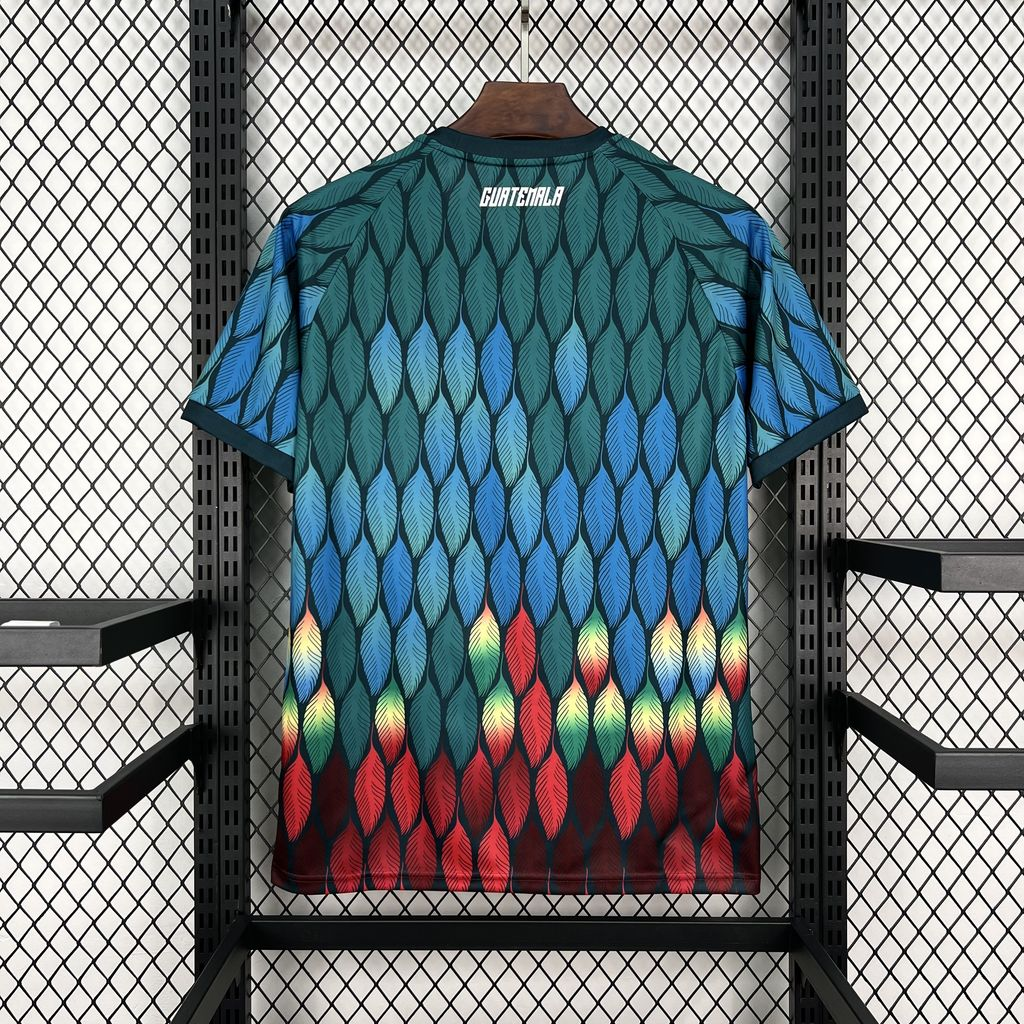 Camisola Guatemala Aquecimento 2026 2