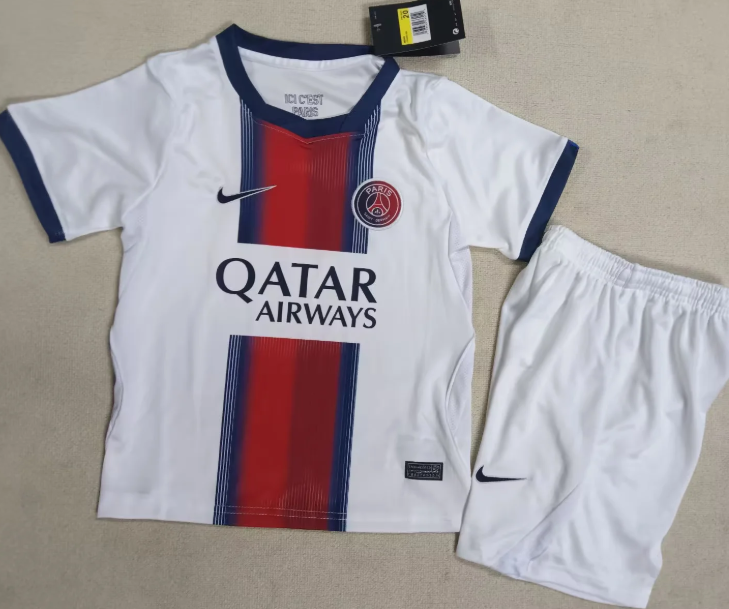 Equipamento Criança Paris Saint-Germain F.C Alternativa 26/27 1