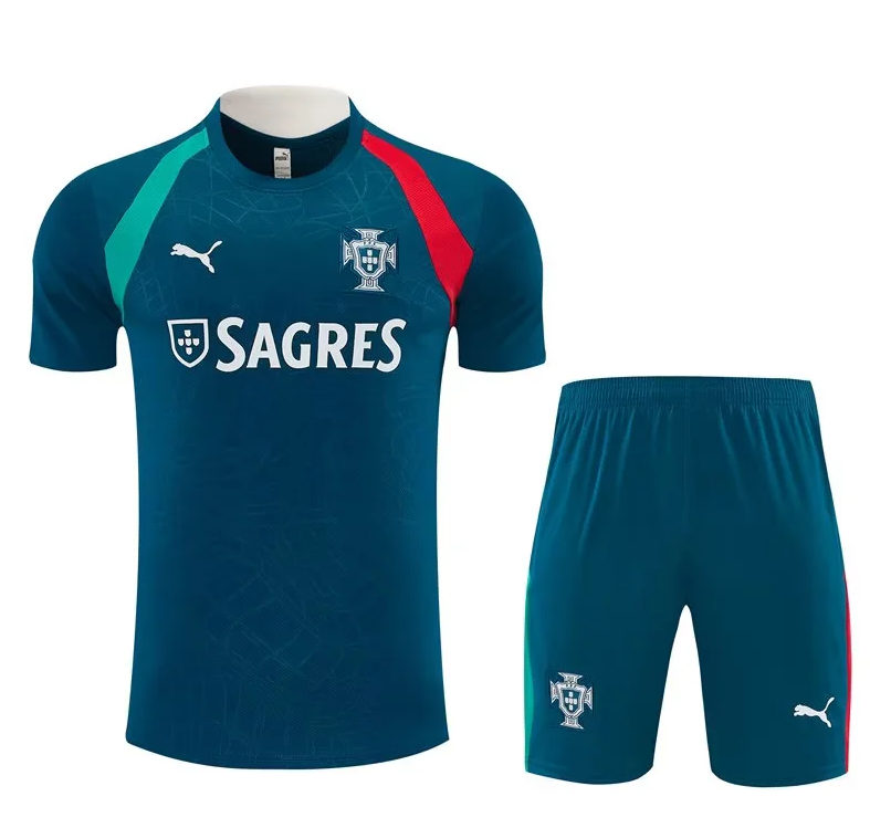 Equipamento Adulto Portugal Treino 2026 1