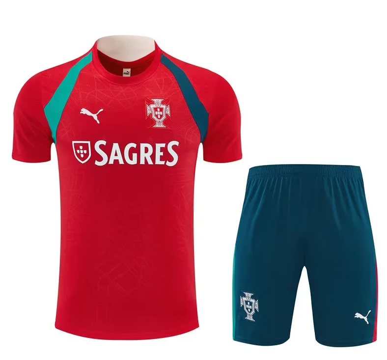 Equipamento Adulto Portugal Treino 2026 1