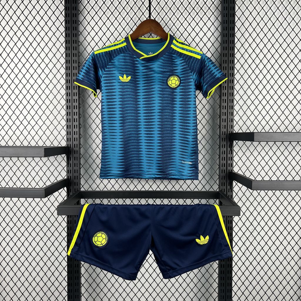 Equipamento Criança Colômbia Alternativo 2026 1