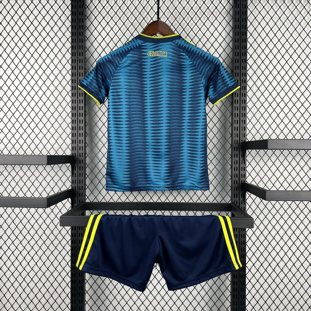 Equipamento Criança Colômbia Alternativo 2026 2