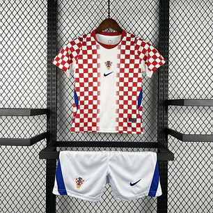 Equipamento Criança Croácia Principal 2026