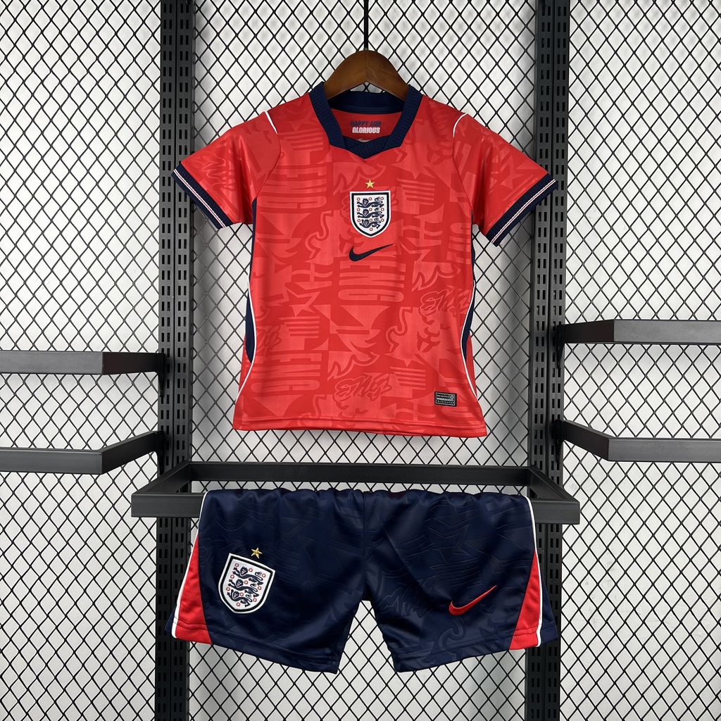 Equipamento Criança Inglaterra Alternativo 2026 1