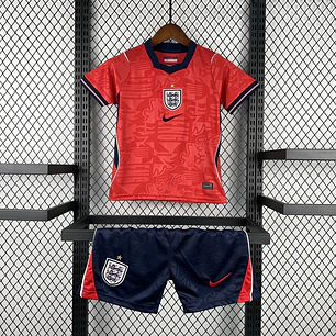 Equipamento Criança Inglaterra Alternativo 2026