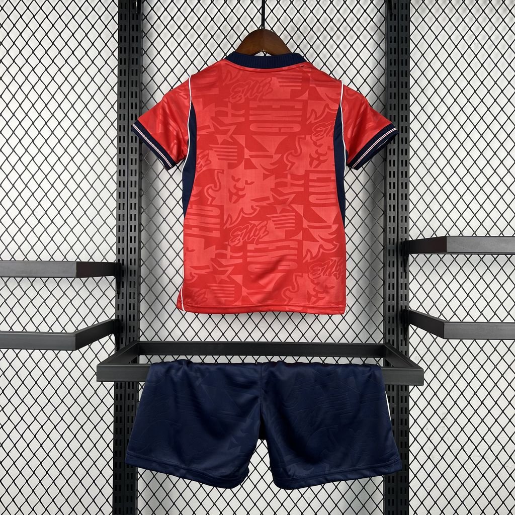 Equipamento Criança Inglaterra Alternativo 2026 2