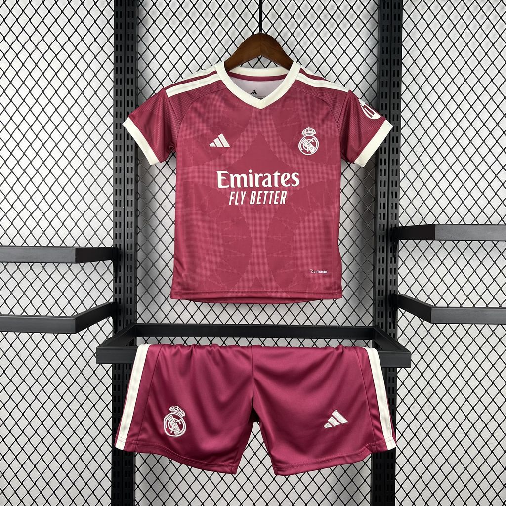 Equipamento Criança Real Madrid C.F. Terceiro 26/27 1