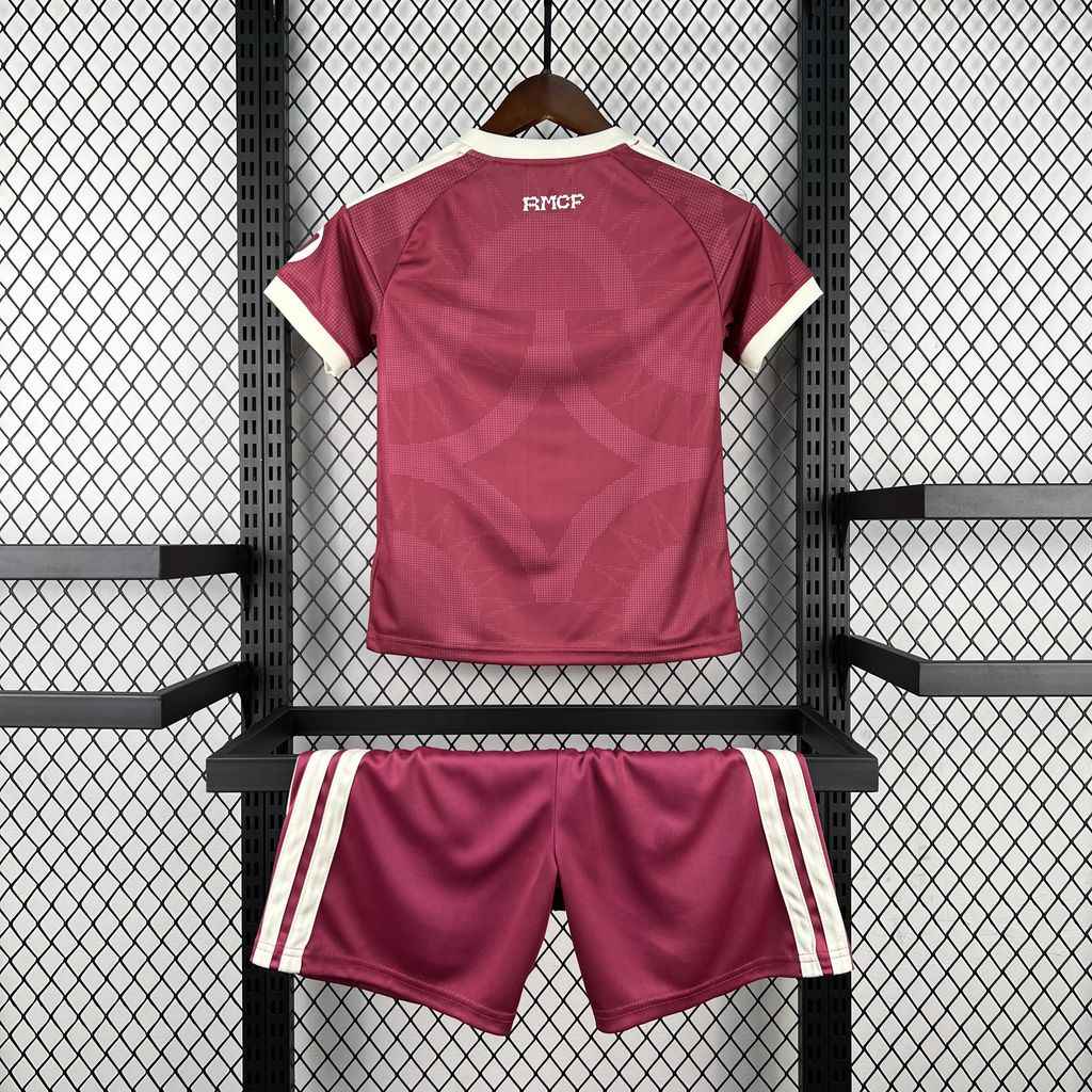 Equipamento Criança Real Madrid C.F. Terceiro 26/27 2