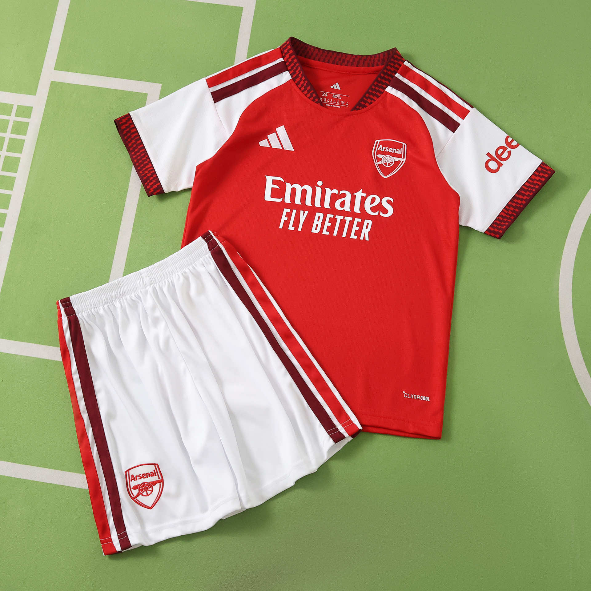 Equipamento Criança Arsenal F.C. Principal 26/27 1