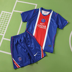 Equipamento Criança Paris Saint-Germain F.C Principal 26/27