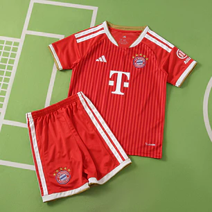 Equipamento Criança F.C. Bayern Munich Principal 26/27