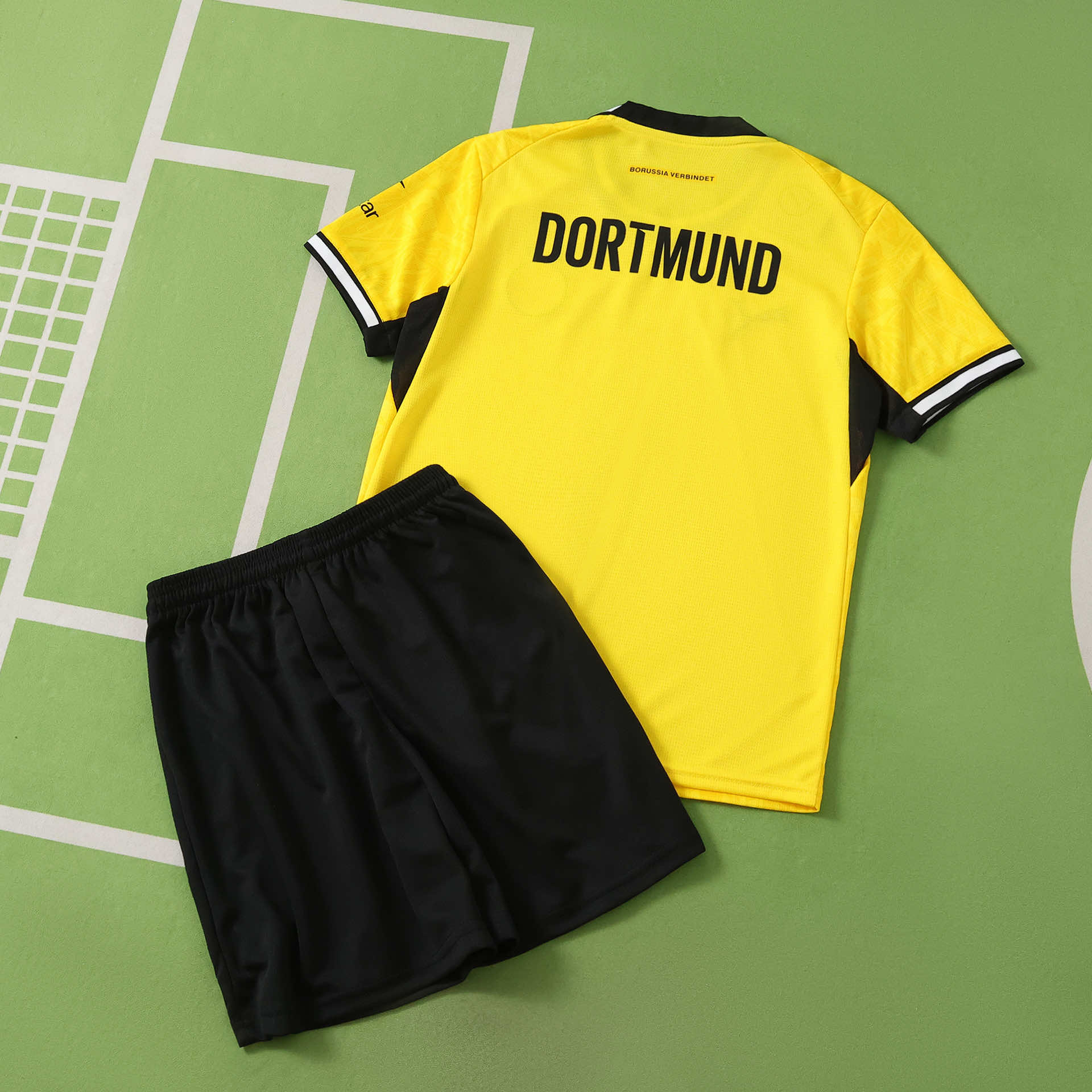 Equipamento Criança Borussia Dortmund Principal 26/27 2