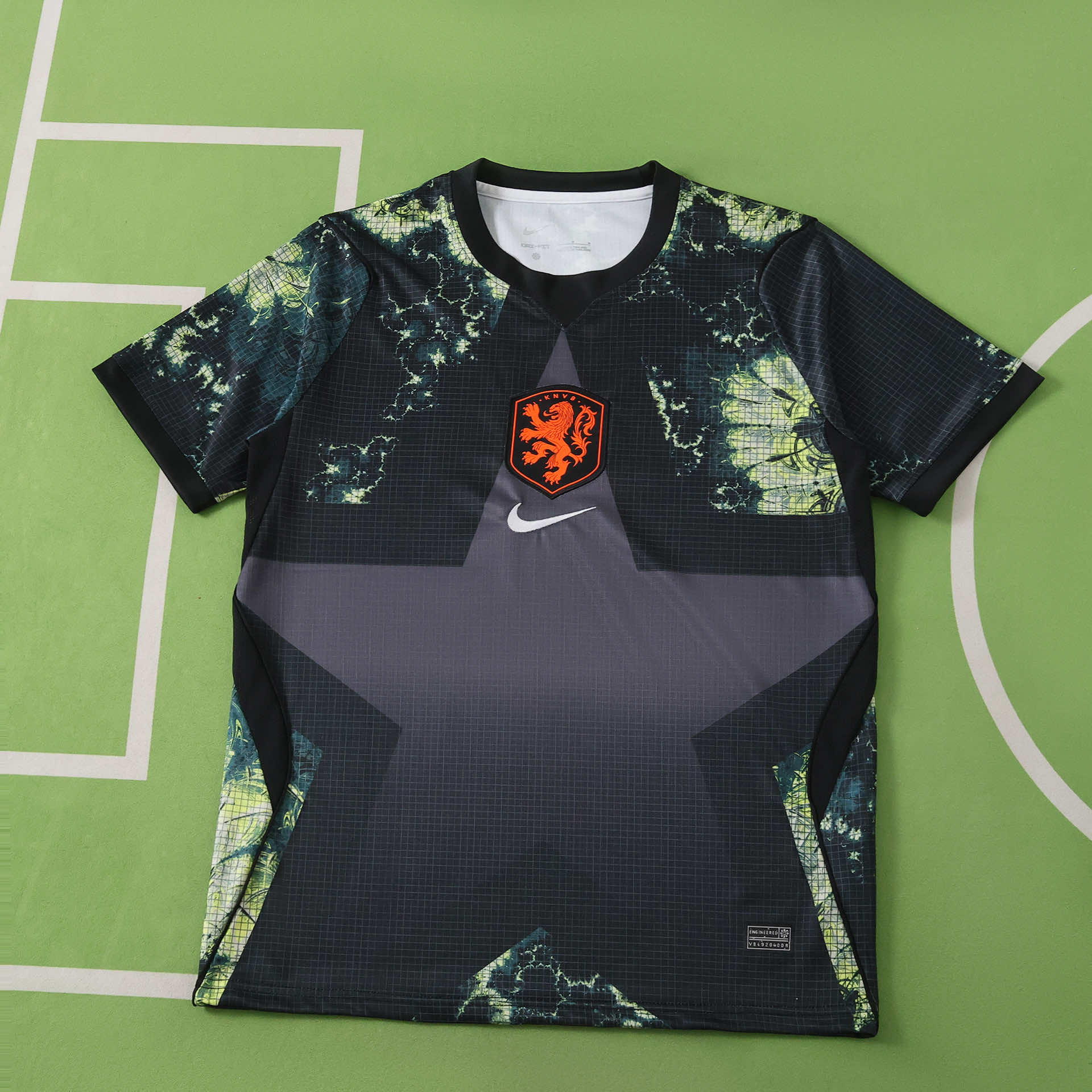 Camisola Holanda Guarda Redes 2026 1