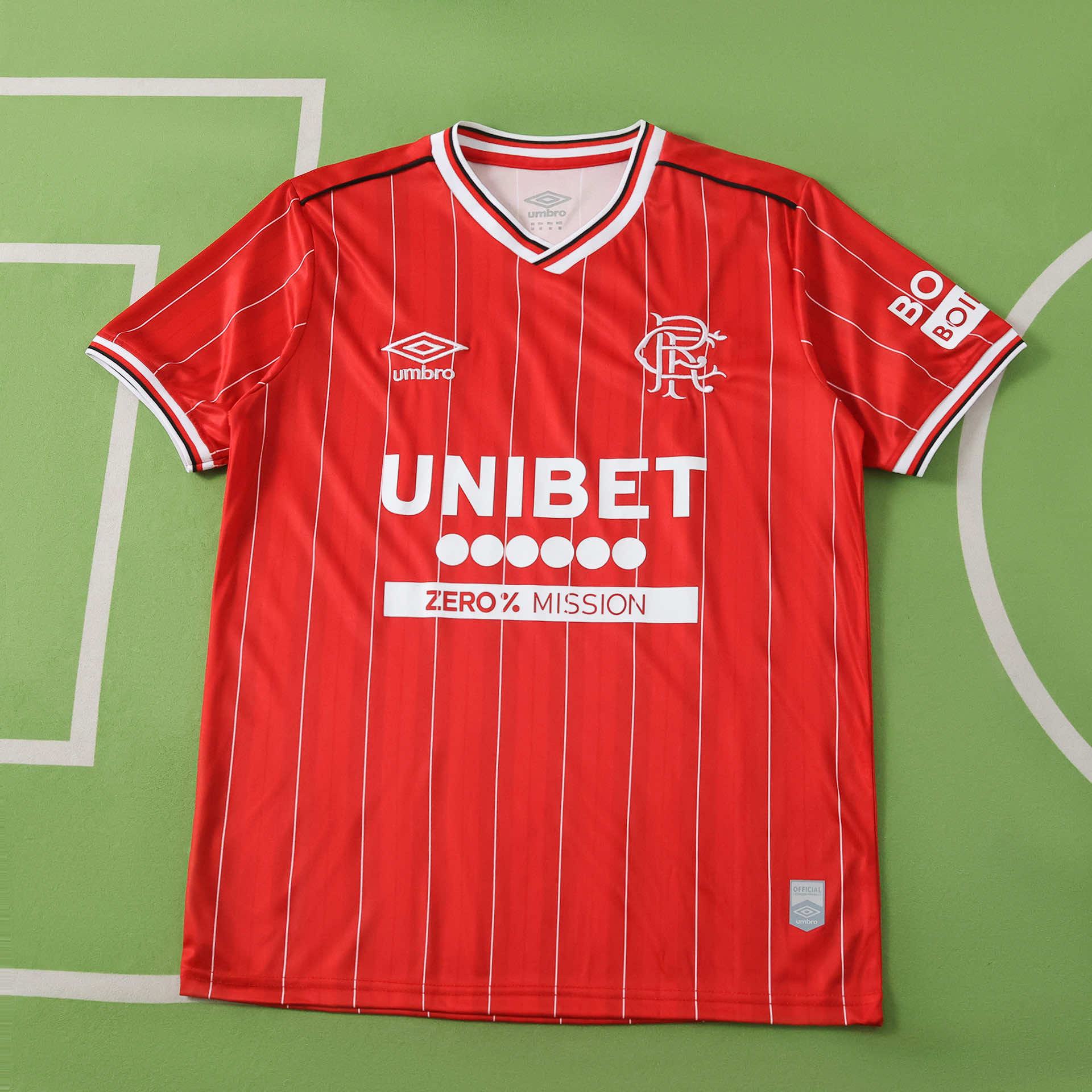 Camisola Rangers F.C Alternativa 26/27 1