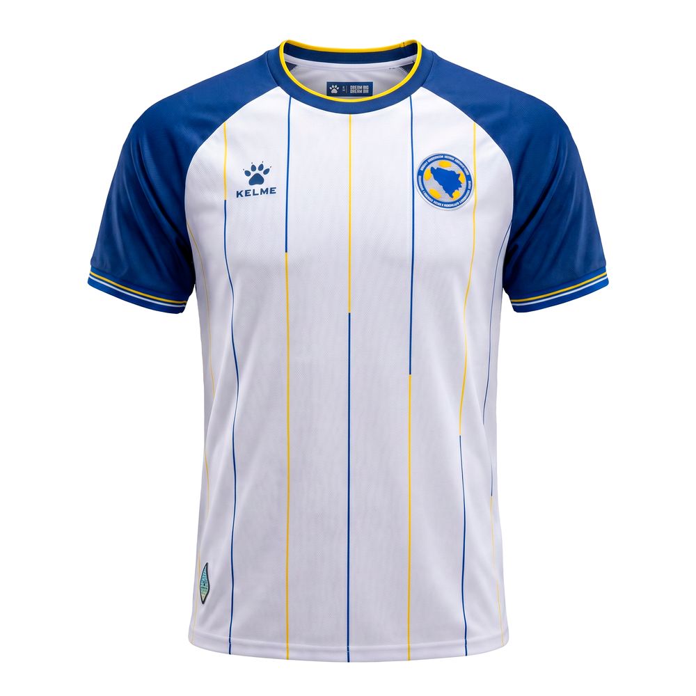Camisola Bósnia Herzegovina Alternativa 2026 1
