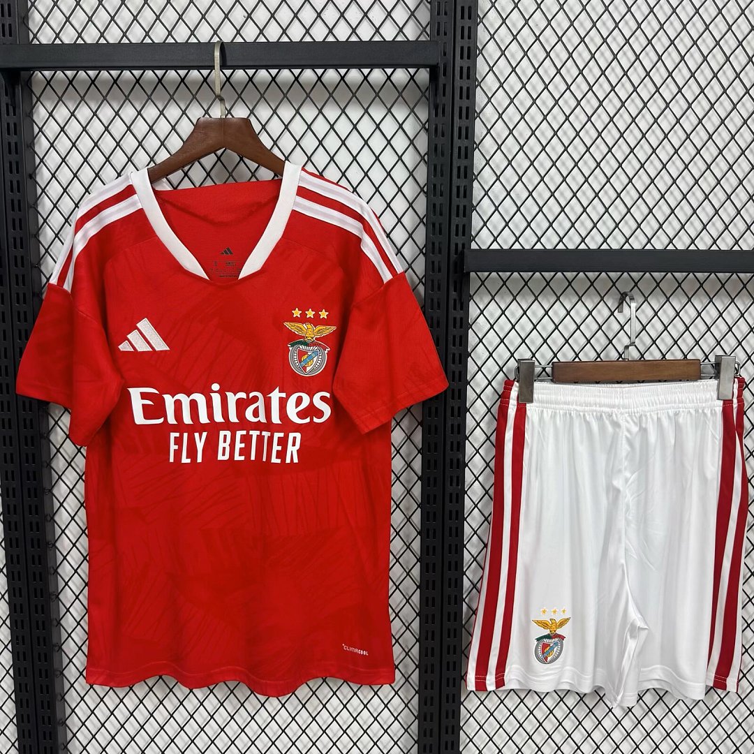 Equipamento Criança S.L. Benfica Principal 26/27 2