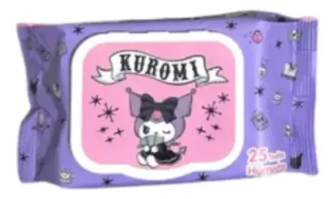Toallitas Humedas Kuromi X 25