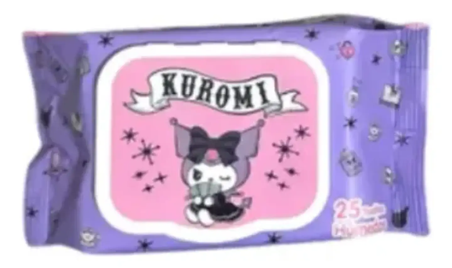 Toallitas Humedas Kuromi X 25 1