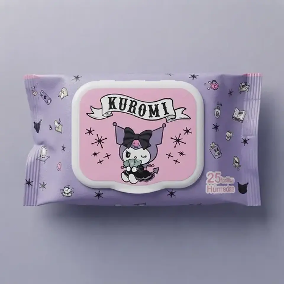 Toallitas Humedas Kuromi X 25 3