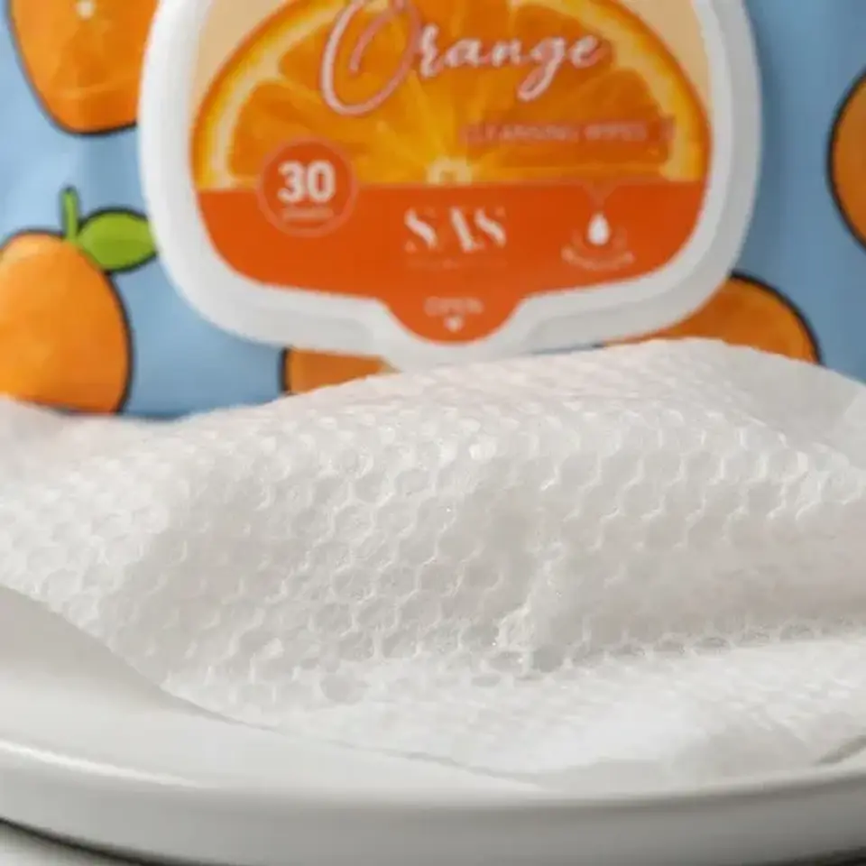 Toallitas Desmaquillantes Aroma Naranja 30u-sas 3