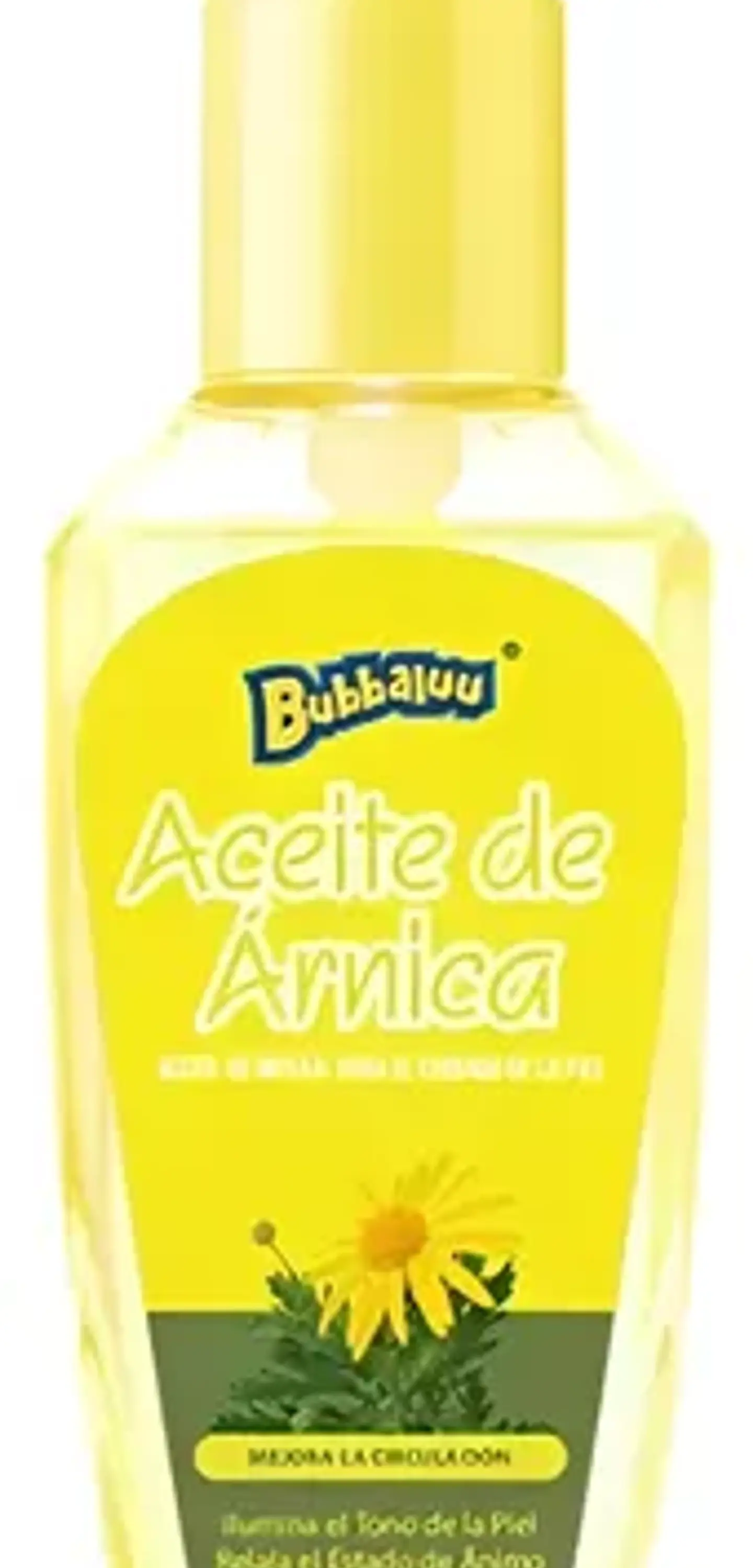 Bubbaluu Aceite De Árnica Para Cuidado Corporal 200ml 1