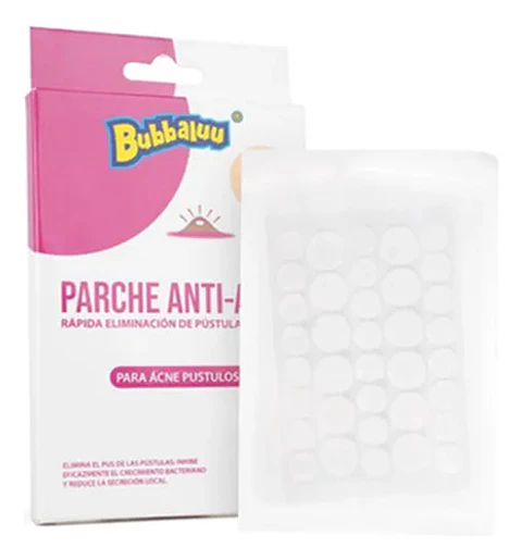 Parche De Anti-acné Invisible 36und Pustuloso