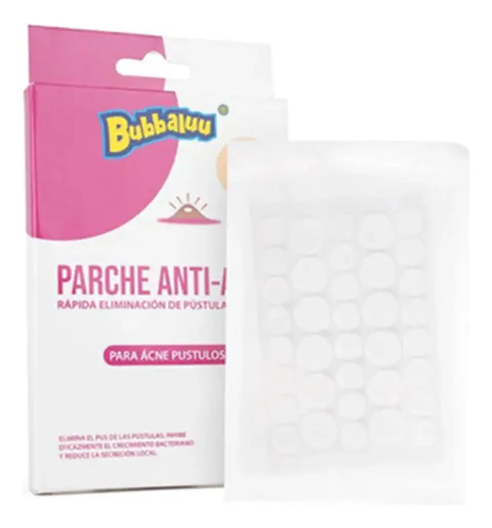 Parche De Anti-acné Invisible 36und Pustuloso 1