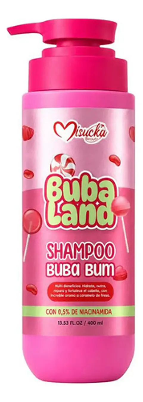 Shampoo Misucka Buba Land Buba Bum 400ml