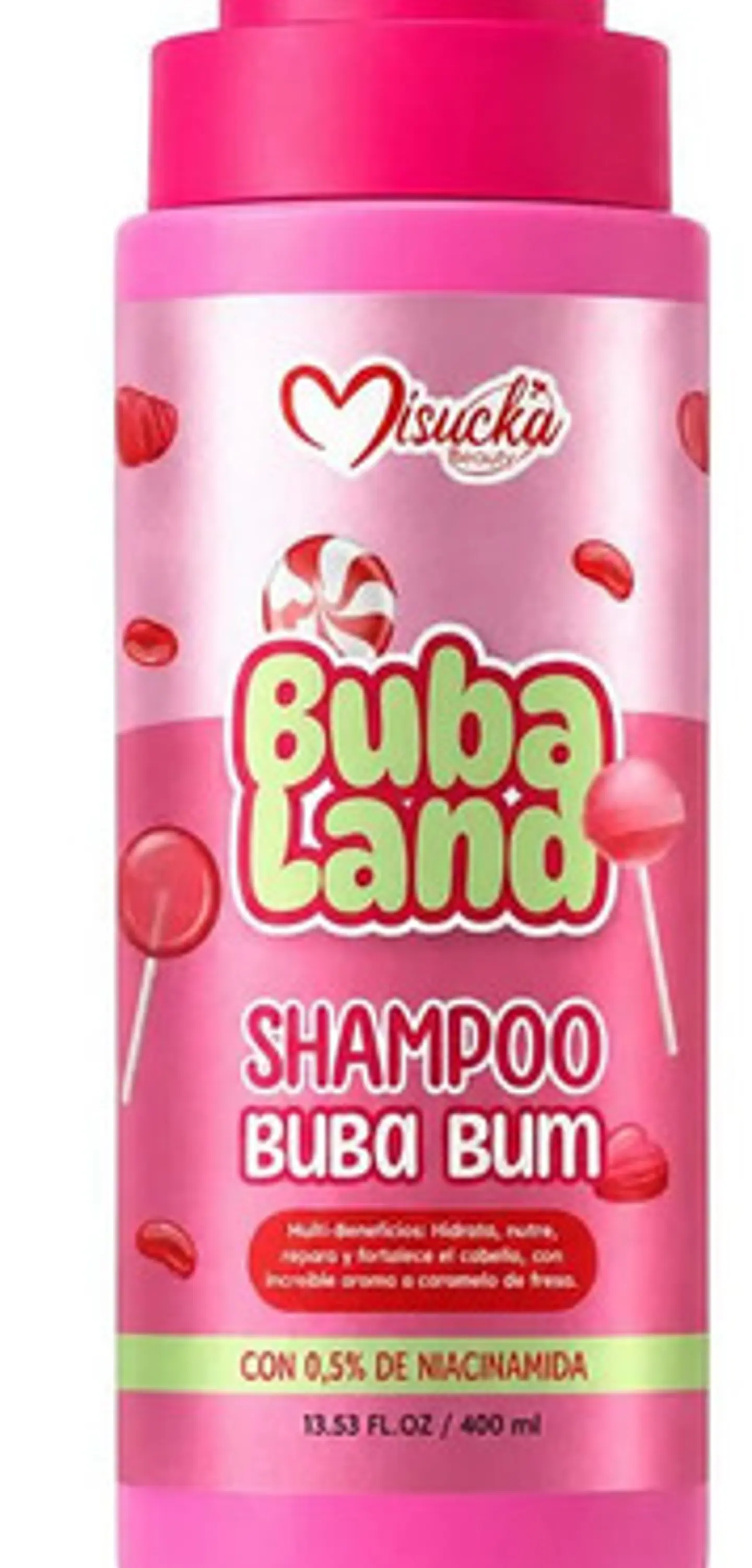 Shampoo Misucka Buba Land Buba Bum 400ml 1