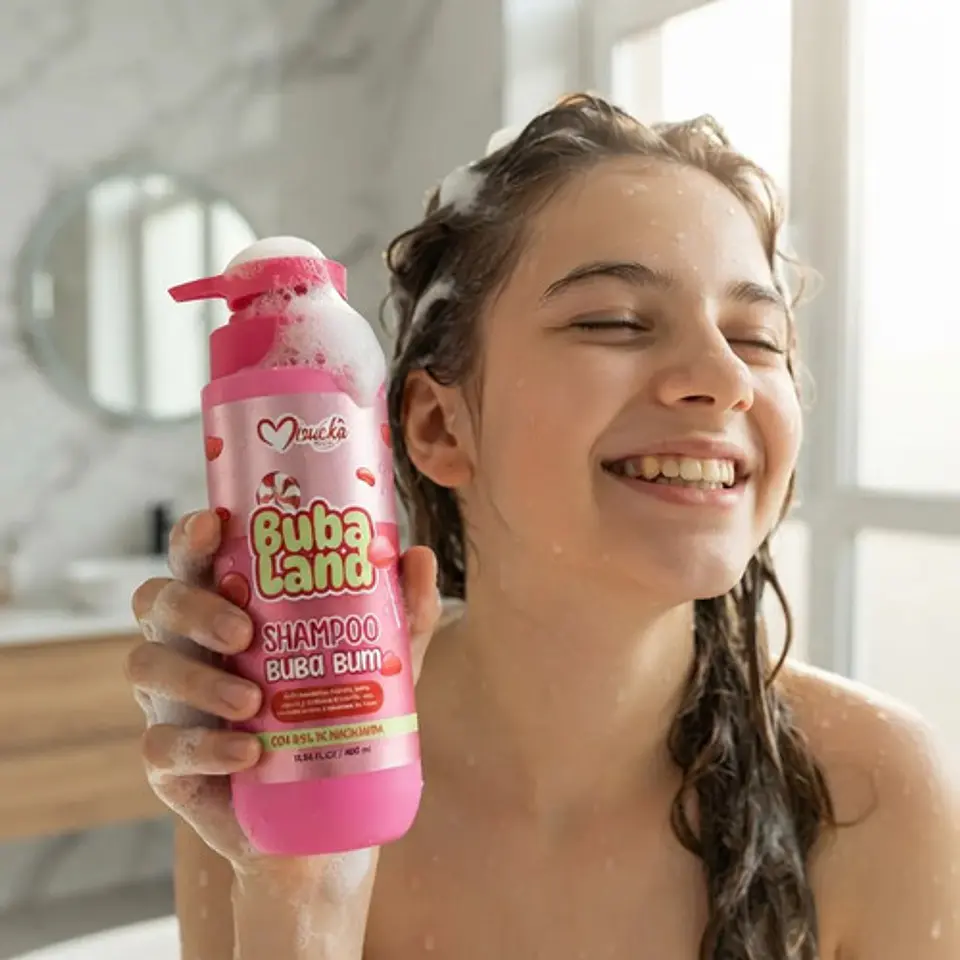 Shampoo Misucka Buba Land Buba Bum 400ml 2